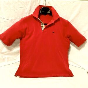 Authentic Burberry Polo Shirt. Made in UK (not Asia).
